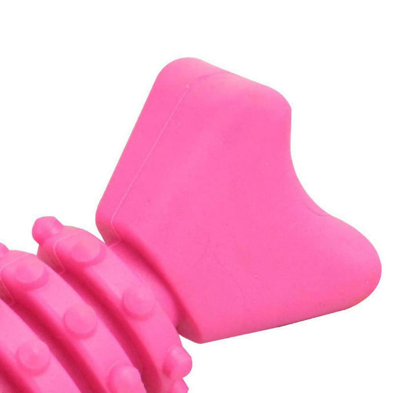 Pet Dog Chicken Molar Toys Rubber Interactive Clean Teeth Chew Dog Supplies