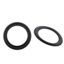 2Pieces 8Inch Speaker Foam Surround Foam Edge Sponge Speaker Repair Parts