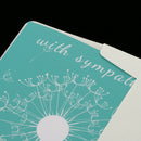 6 Sets Sympathy Cards Greeting Cards Thank You Cards with Envelopes Favor