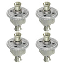 4x 1/10 RC Differential Gears Spare For Xinglehong 9125 Car Kits Parts