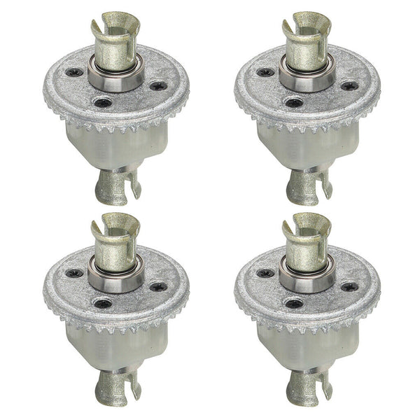 4x 1/10 RC Differential Gears Spare For Xinglehong 9125 Car Kits Parts