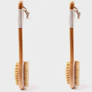 Body Brush For Dry Skin Brushing Back Scrubber For Skin Exfoliating And Cel