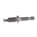 1/4" 6mm Hex Shank Keyless Drill Bit Chuck Adapter Converter Quick Change ToolLJ