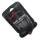 Solar Shower Camp Shower Bag 20 liters black U2J3