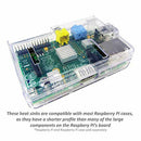 3PCS Set Aluminum Heatsink Cooler Adhesive Kit for Cooling Raspberry Pi 0hk