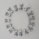 15 Spare Parts Greenhouse Square Head Nuts And Bolts
