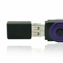 Usb female to micro usb b female adapter plug jack converter. converter Dlq W7Q9
