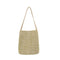 Straw Beach Bag, Summer Women Bag Shoulder Bag Handbag Girl Bag Female Bag khaki