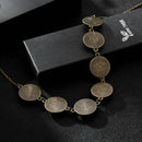 Trendy Solar System Pendant Eight Planet Universe Galaxy Necklace Jewelry GIFT