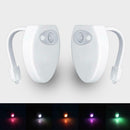 8-Color LED Body Sensing Motion Sensor Night Lamp Toilet Bowl Light