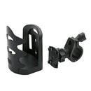 4 Pieces Adjustable Motorcycles Handlebar Can Drink Bottle Cup Holder Stand