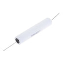 Wire Wound Ceramic Cement Power Resistor 4 Ohm White