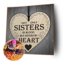 5D DIY Full Round Drill Diamond Painting Love Embroidery 30x30cm (L2163) A