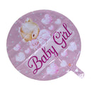 1pc Pink Baby Girl Balloons Happy Birthday Party Decor Bar Christmas Gift ME