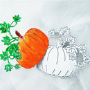 Halloween theme Vines pumpkin Metal Cutting Dies For Scrapbooking Paper Craft FT