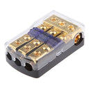Mini Fuse Deconcentrator Holder Distribution Block for Car Marine Boat Sound