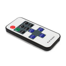 Wireless Remote Mini Dimmer TO DC Adapter For Led Single Color Light Strip 3CAU
