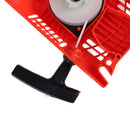 Red Recoil Pull Starter For Chinese Chainsaw 4500 5200 5800 45 52cc 58cc,