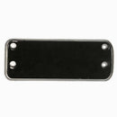 Aluminum Footrest Foot Rest Dead Pedal Pad Cover for Peugeot 206 206CC, Left