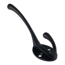 1Pack Heavy Duty Dual Coat Hooks Wall Mounted 20 Screws Retro Double Hook AU