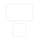 Tempered Glass Camera Lens LCD Screen Film Protector for GoPro Hero 8 Action Cam