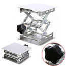 Scientific Lab Jack-100 x 100mm Stainless Steel Lab Stand Table Rack Scisso