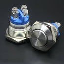 16mm Durable Water Proof Momentary Button Modify Spare Repair Starter Switch