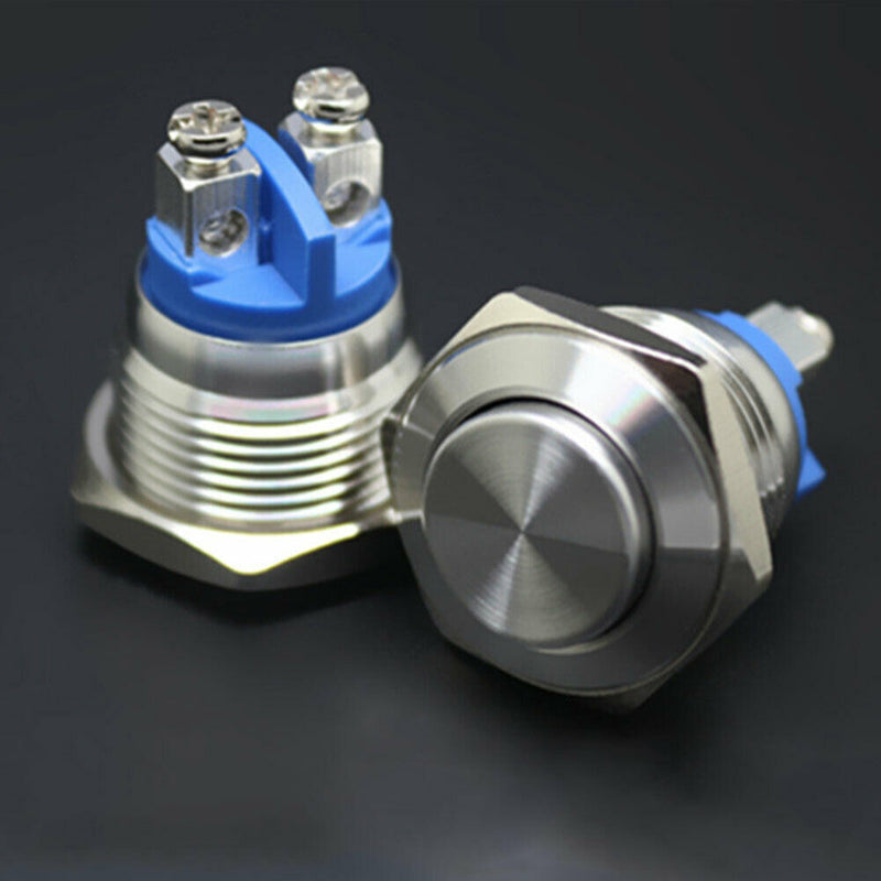 16mm Durable Water Proof Momentary Button Modify Spare Repair Starter Switch