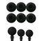 6 Massage  Heads, Massage Head Massage Equipment