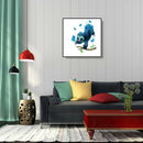 5D DIY Full Drill Diamond Painting Cute Monkey Cross Stitch Embroidery Kit