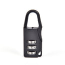 1pc Camping Equipment Outdoor Multi Tool Luggage Password Lock Padlock  BX