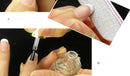 100 Pcs French False Acrylic Nail Art Tips White Decoration Manicure UV Gel M&O