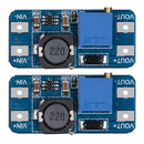 2Pcs MT3608 2A DC-DC Step Up Power Apply Booster Power Module for Arduino