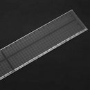 30cm DIY Sewing Patchwork Foot Aligned Ruler Quilting Grid Cutting Tailor C