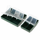 Fishing Tackle Box Durable Storage System Organizer Compartments Capacity