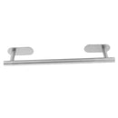 Self Adhesive Towel Bar, 16inch Stick on Smooth Surface ,Hand Towel Holder for