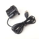 USB DC 3.5V- 9V Water Pump Fountain Pool Garden Pond Submersible Watering