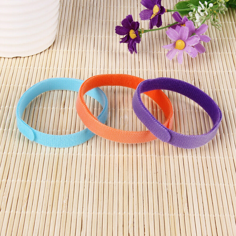 12Pcs Puppy ID Identification Collars Adjustable Nylon Small Pet Dog Kitten A