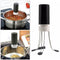 Automatic Hands Free Paste Robotic Cordless Stirrer Egg Beater Shaker