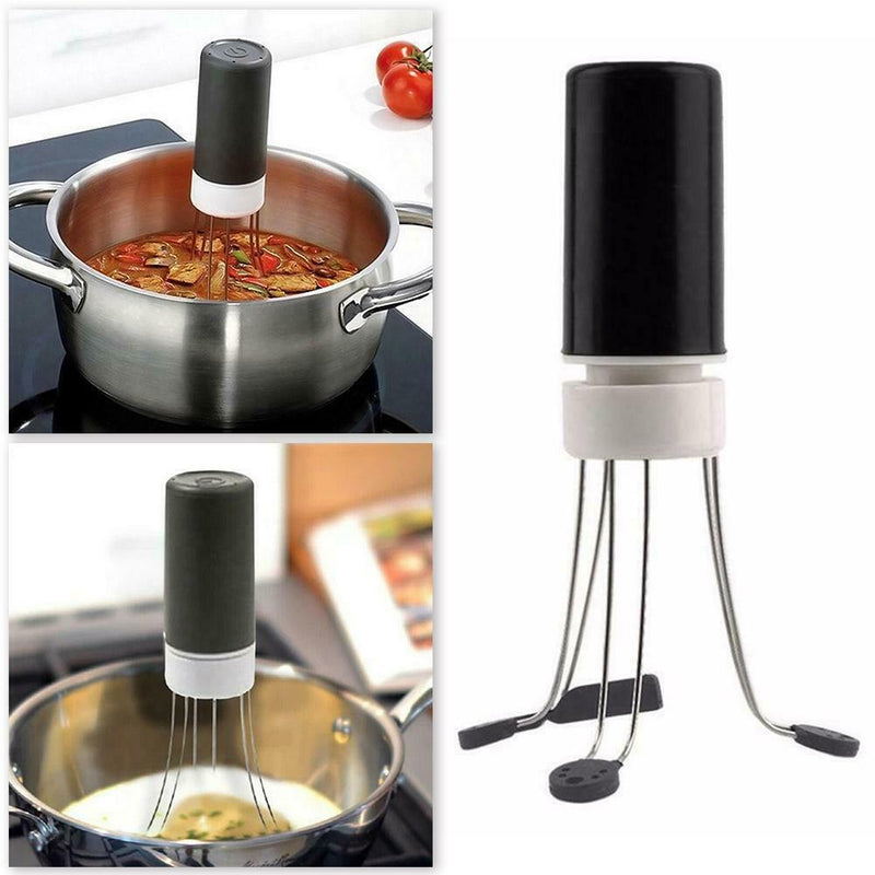 Automatic Hands Free Paste Robotic Cordless Stirrer Egg Beater Shaker
