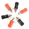 10Pcs Binding Post Speaker Terminal Banana Plug Socket Jack ConnectorsSR  FT