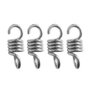 4 Piece Spring Coil Heavy Duty Bag Spring for Hammock, Hanging Chair and Swing,