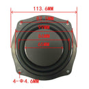 4 Inch Bass Radiator Speaker Vibration Diaphragm Passive Loudspeaker Woof RTN