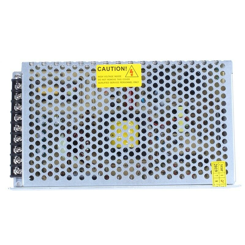 Switching Power Supply for LED Strip Light 200W 176-242V DC 5V 40A F4M6