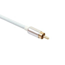 Metal Case 3.5mm Male to 2RCA Audio Stereo Y Splitter Cable for Tablet PC