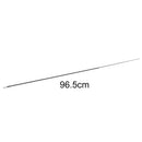 56cm 2 intervals Fishing rod tips Solid and hollow carbon long rod AccessoriesOZ