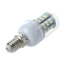 E14 Light bulb Spot lamp 3528 SMD 48 LEDs white 6000K 300LM F6K1