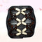 Handmade Magic Beads Double Hair Comb Stretchy Hair Combs Clips Elasticity W1R3
