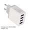 4 USB Travel Wall Charger 3A Mobile Phone Fast Charging Charger EU-Plug Adapter