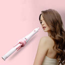 Automatic Wave Curl Electric Ceramic Hair Curler Rollers Curling Iron Heat Wand